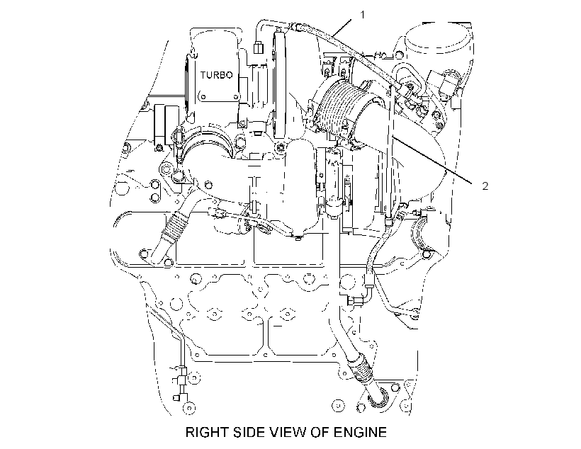 LINES GP-CLEAN GAS INDUCTION 2869426 CAT