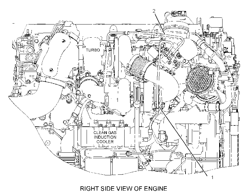 LINES GP-CLEAN GAS INDUCTION 2869392 CAT