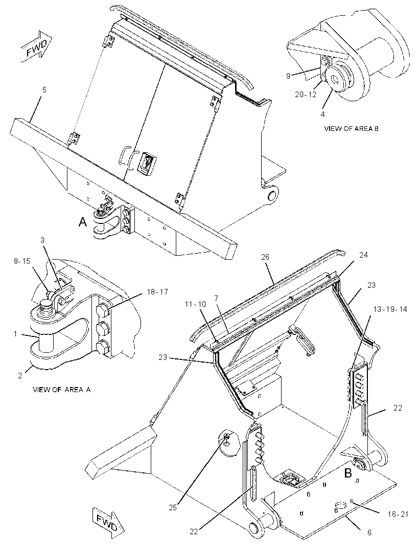BAR AR-STRIKER 2453830 CAT