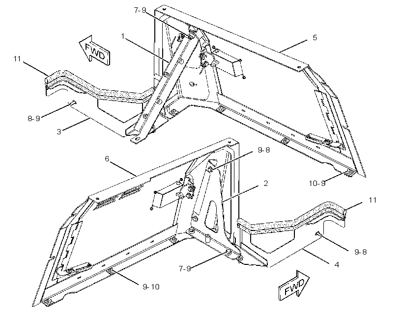 ENCLOSURE GP-PLATFORM 2067245 CAT