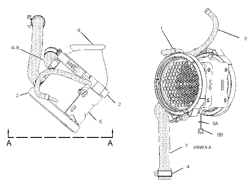 PRECOOLER GP 2937886 CAT