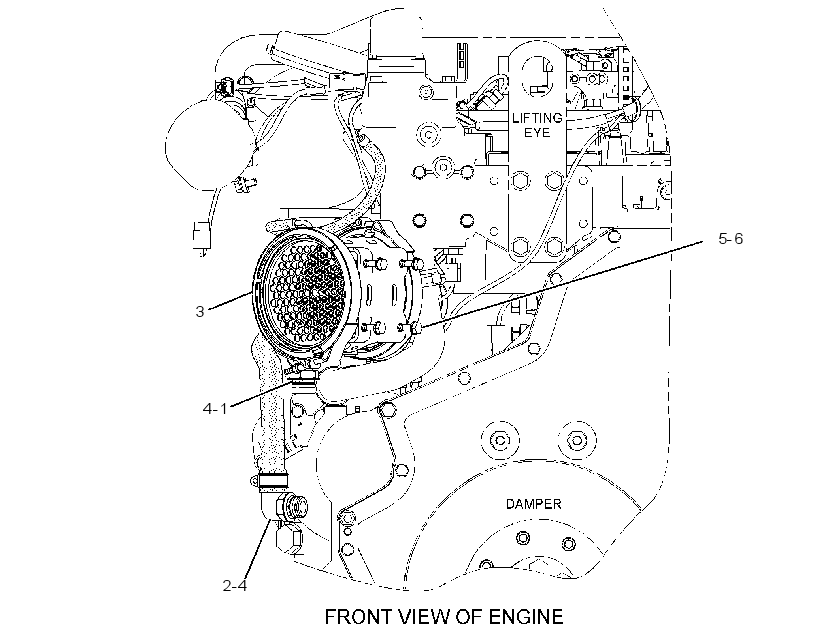 PRECOOLER GP 2937885 CAT