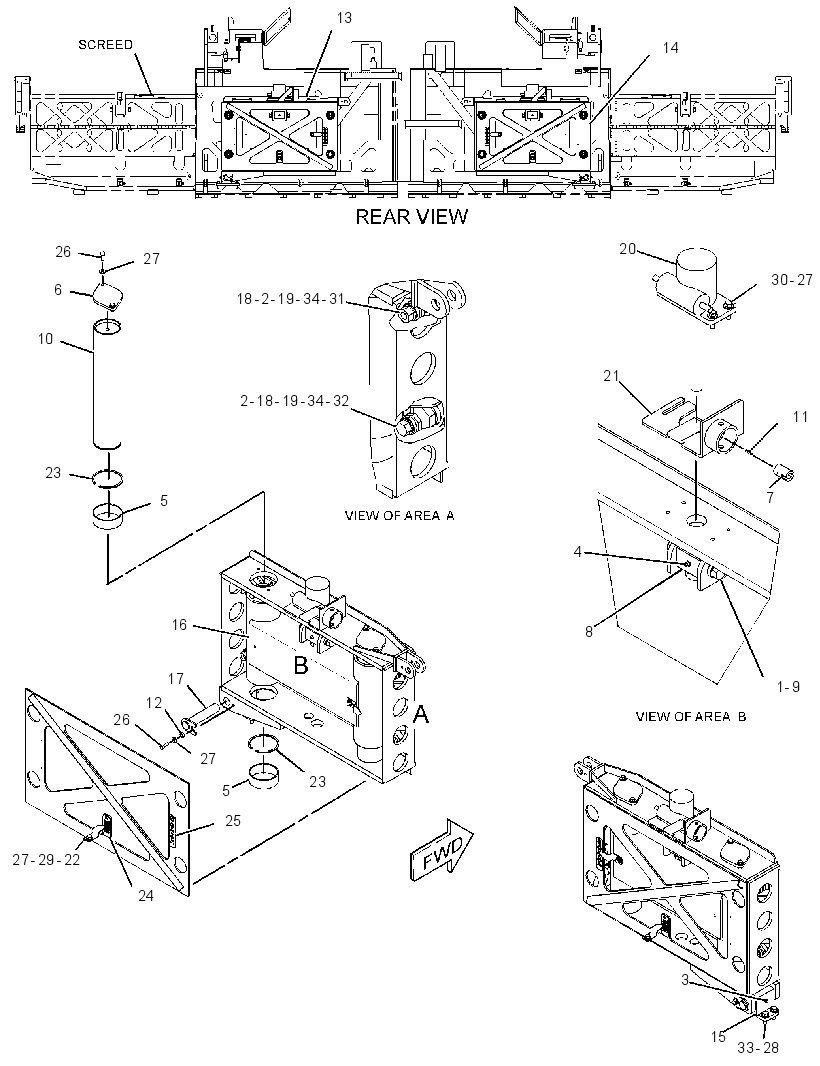ADJUSTER GP-HEIGHT 2840636 CAT