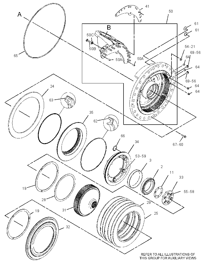 BRAKE & DIFFERENTIAL DRIVE GP 2274085 CAT