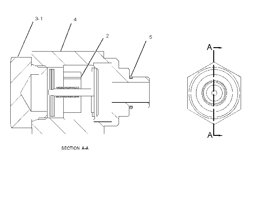 VALVE GP-DRAIN 2705267 CAT