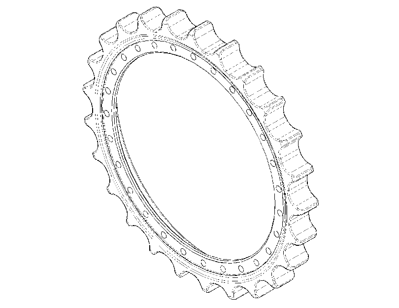 SPROCKET 2589802 CAT