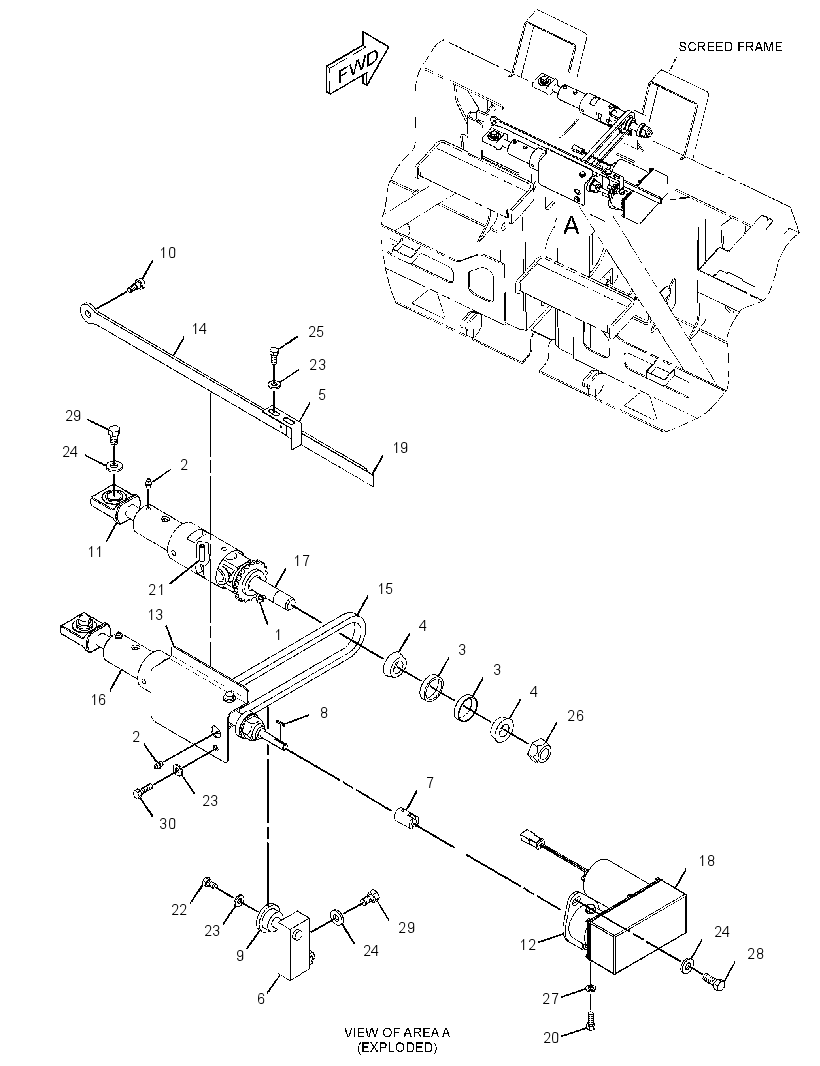 CROWN GP-POWER 2901628 CAT