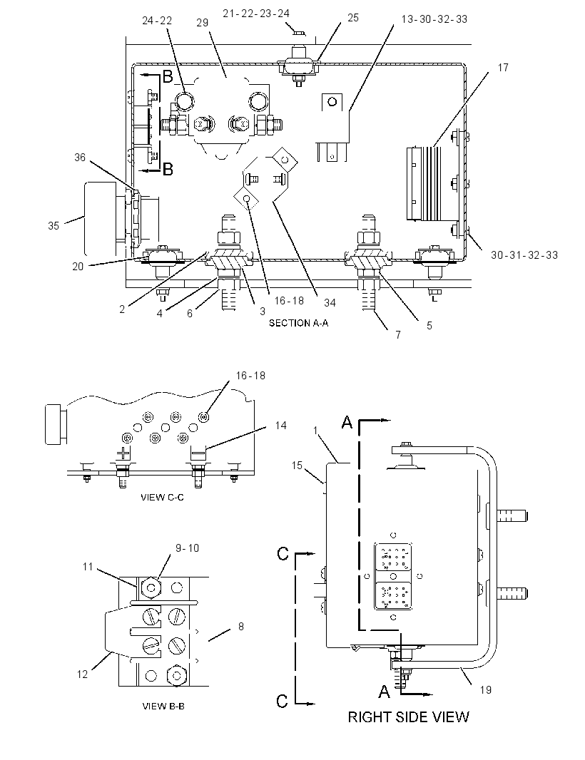 ENCLOSURE GP-POWER SUPPLY 2640723 CAT