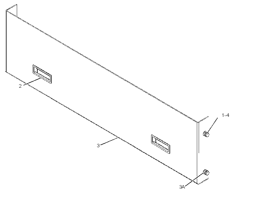 COVER GP-BASE 2766994 CAT
