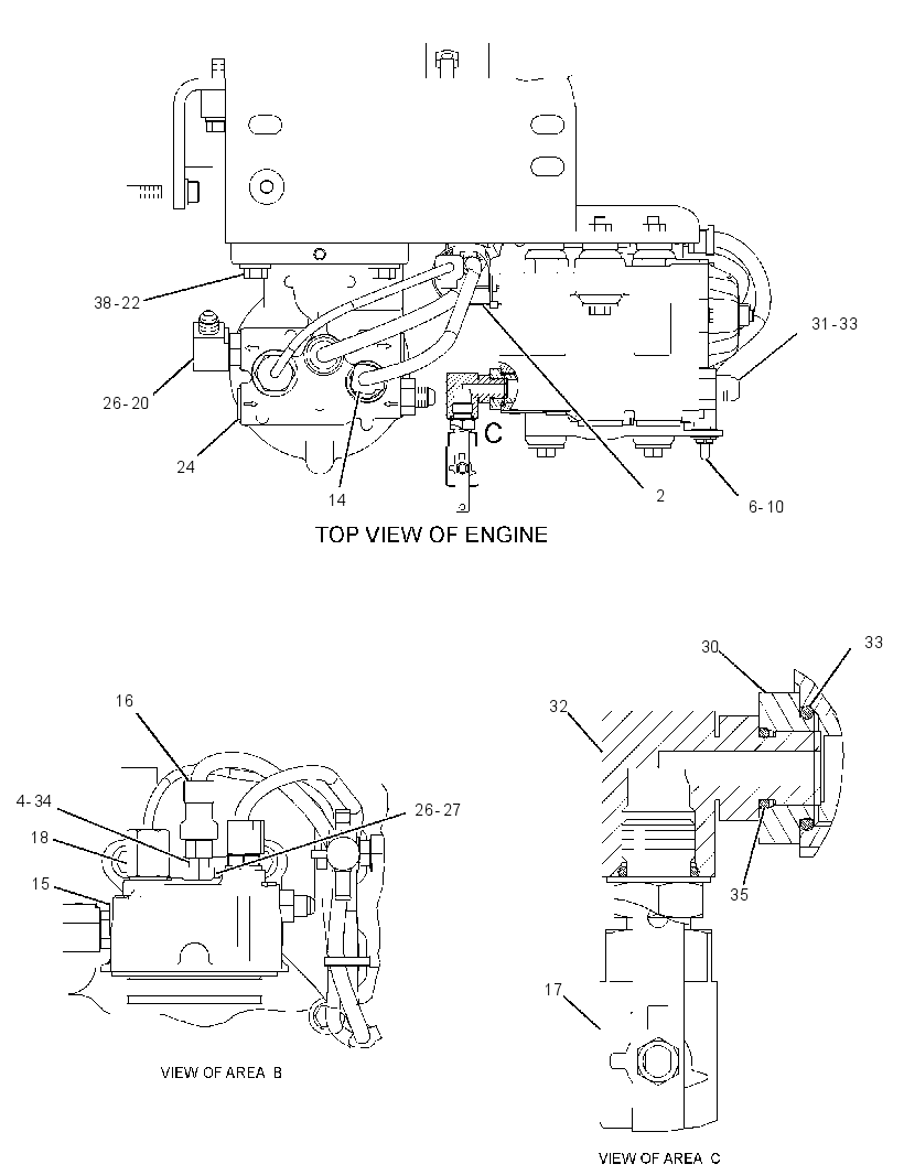 FILTER & MTG GP-FUEL 2250994 CAT
