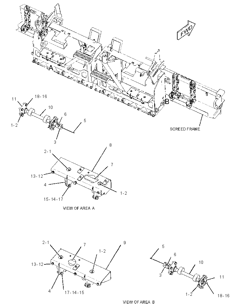VIBRATORY GP 2534733 CAT