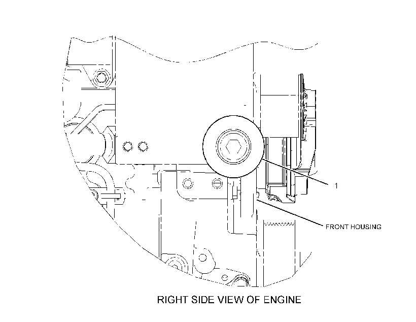 PULLEY GP-ALTERNATOR 2950589 CAT
