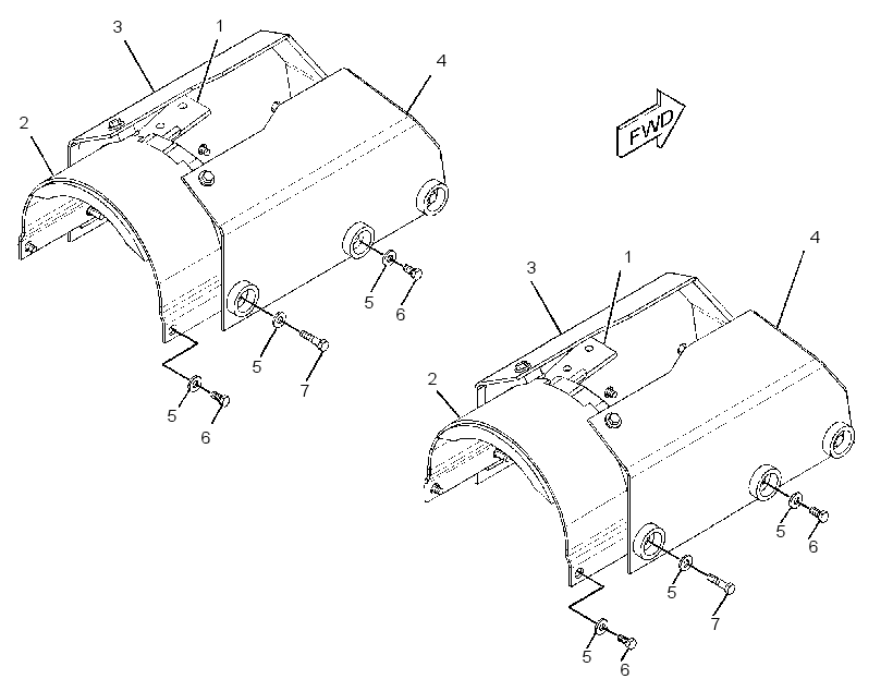 GUARD GP-IDLER 2647107 CAT