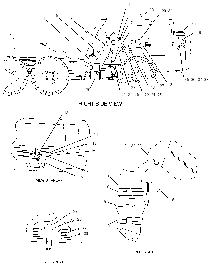 EXHAUST AR-BODY 1390957 CAT