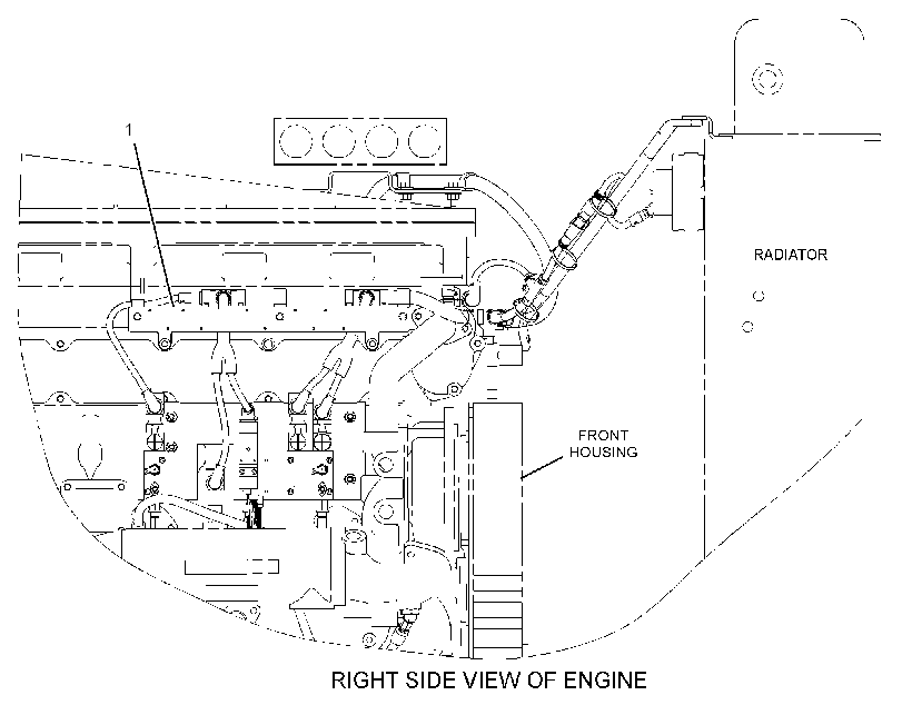 MOUNTING GP 2767603 CAT