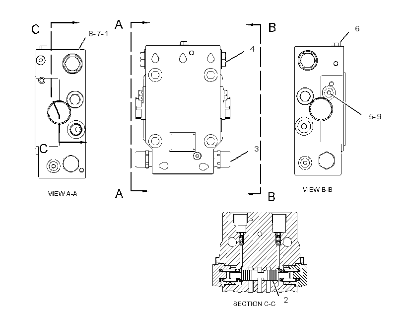 HEAD GP-MOTOR 2094921 CAT