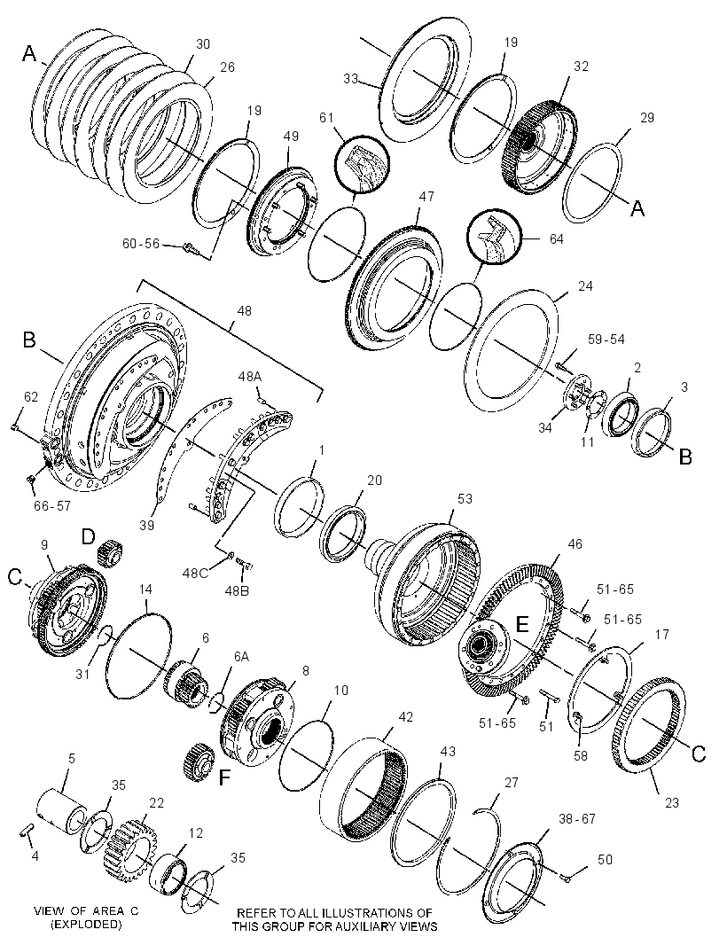 BRAKE & DIFFERENTIAL DRIVE GP 2390774 CAT