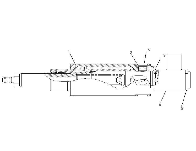 ACTUATOR GP-ELECTRONIC 1028377 CAT