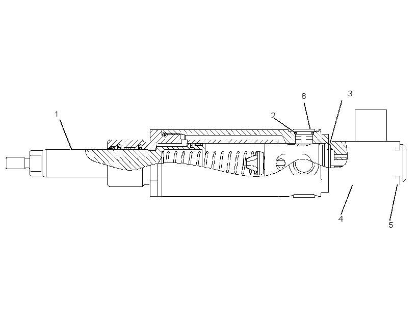 ACTUATOR GP-ELECTRONIC 1969528 CAT