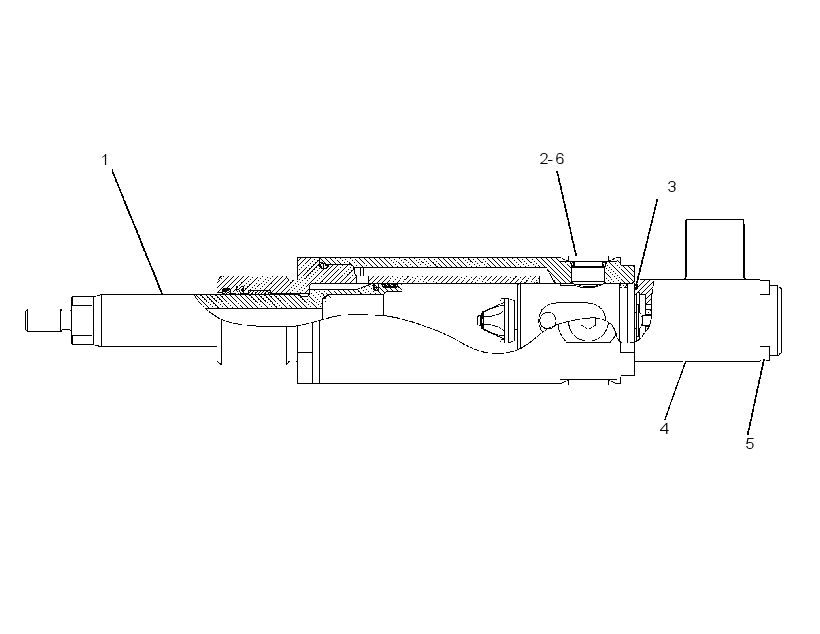 ACTUATOR GP-ELECTRONIC 1802957 CAT