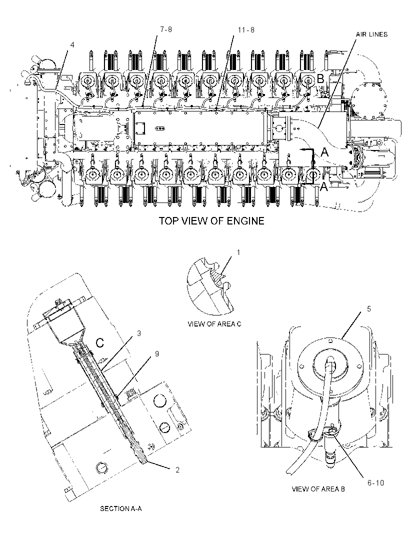 Система зажигания газового двигателя 2781826 CAT