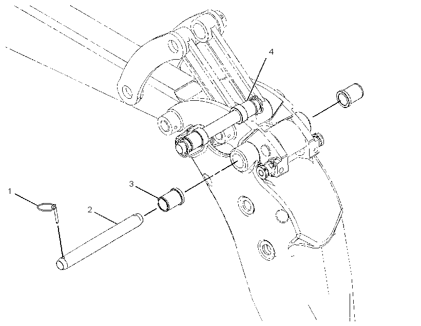MOUNTING GP-HAMMER 2509878 CAT