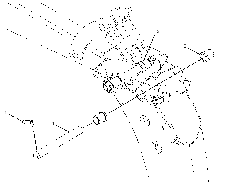 MOUNTING GP-HAMMER 2831502 CAT