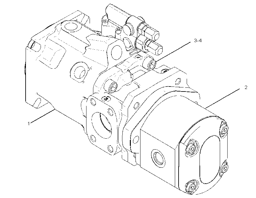 PUMP GP-PISTON & GEAR 2469876 CAT