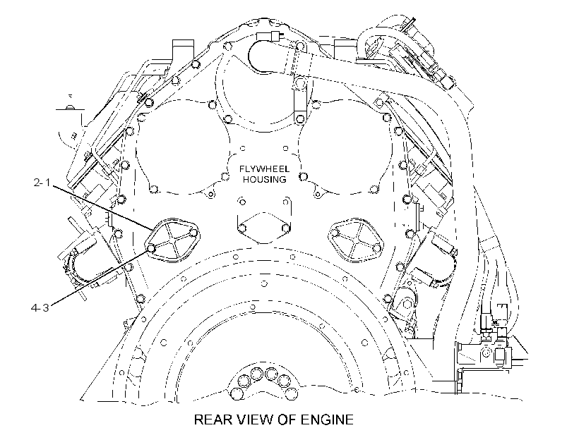 COVER GP-REAR HOUSING 4533385 CAT