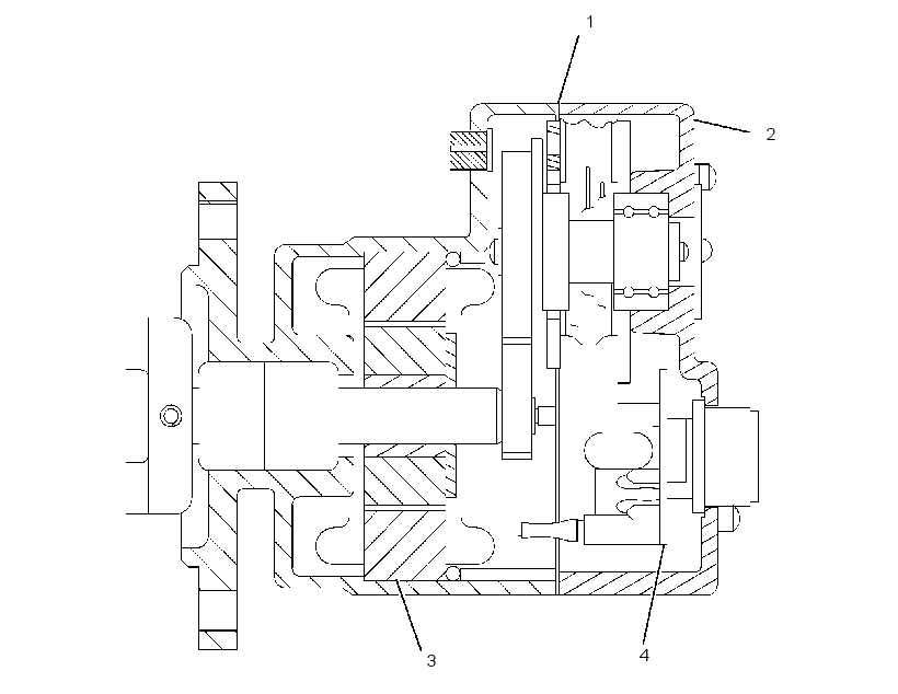 MAGNETO GP 6I2611 CAT