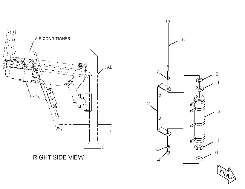 RESISTOR GP 2678561 CAT