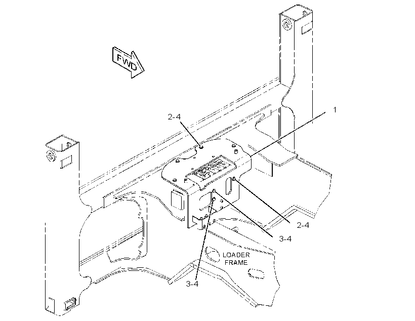 MOUNTING GP-BANK VALVE 2908078 CAT
