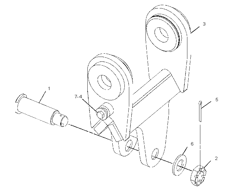 LINK GP-GRAPPLE 2768139 CAT