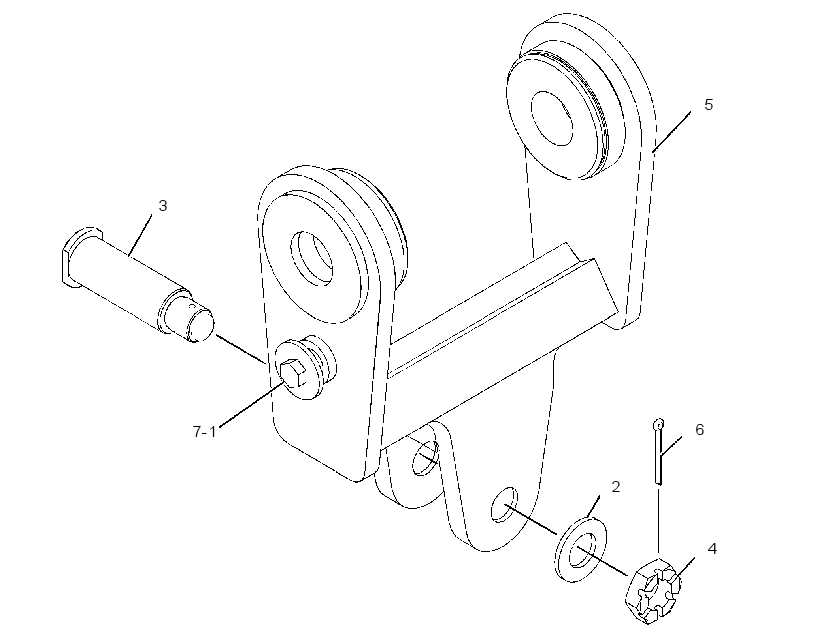 LINK GP-GRAPPLE 2768144 CAT