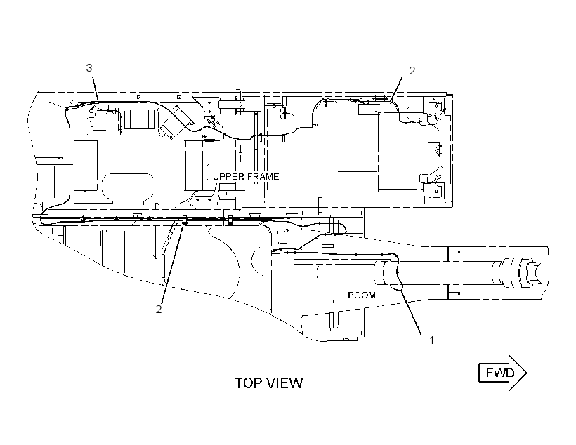 WIRING GP-BOOM 2386268 CAT