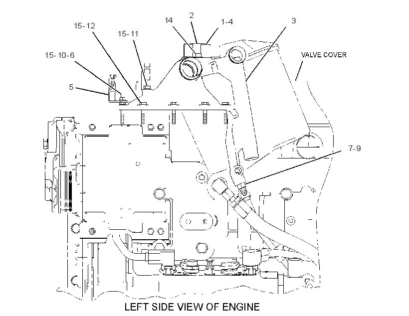 MOUNTING GP-FUMES DISPOSAL 2902087 CAT
