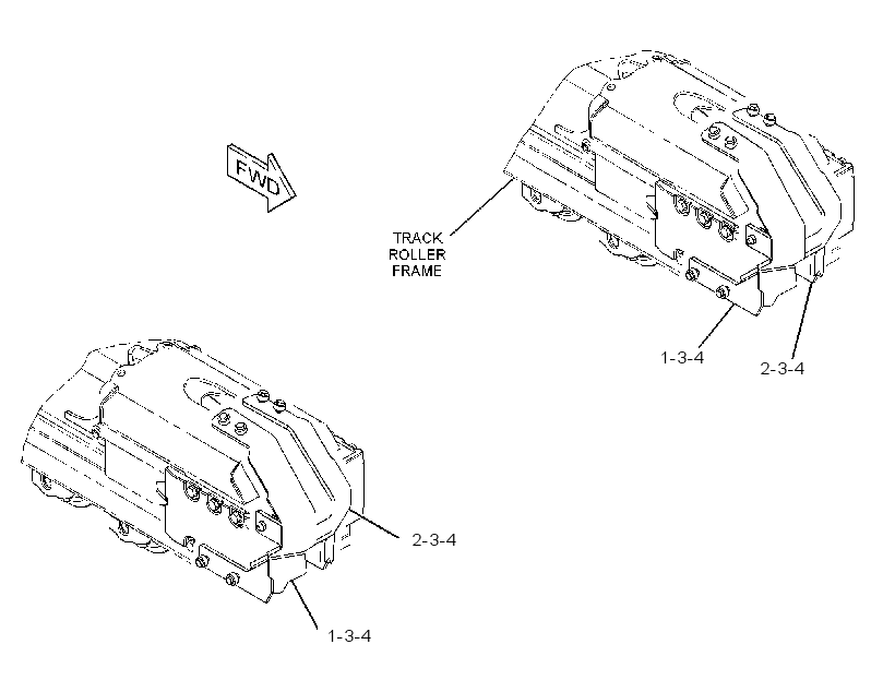 SCRAPER GP-IDLER 2716071 CAT