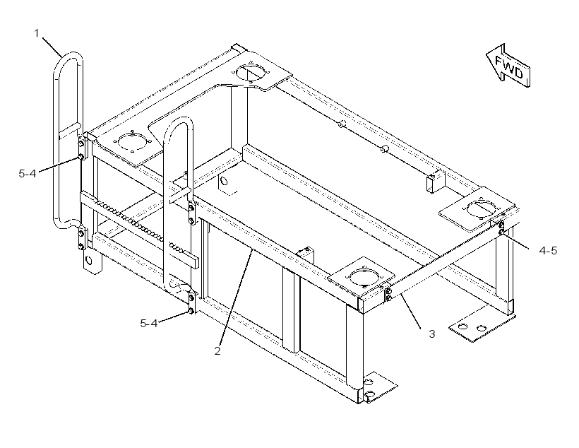 RISER GP-CAB 2746208 CAT