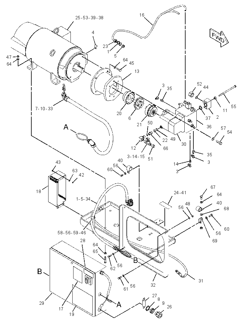 GENERATOR GP-HYDRAULIC 2736546 CAT