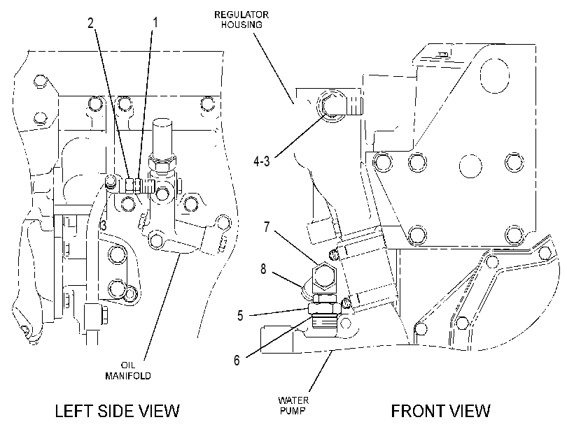 FITTING GP-AIR COMPRESSOR 1209126 CAT
