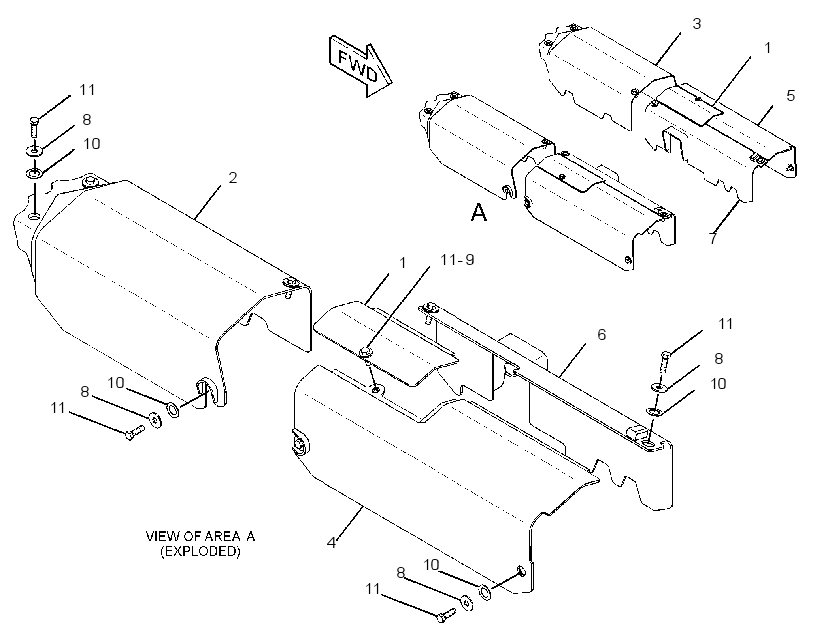 GUARD GP-RECOIL MECHANISM 2483918 CAT