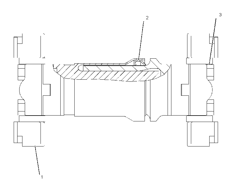 SHAFT GP-FRONT DRIVE 2007735 CAT
