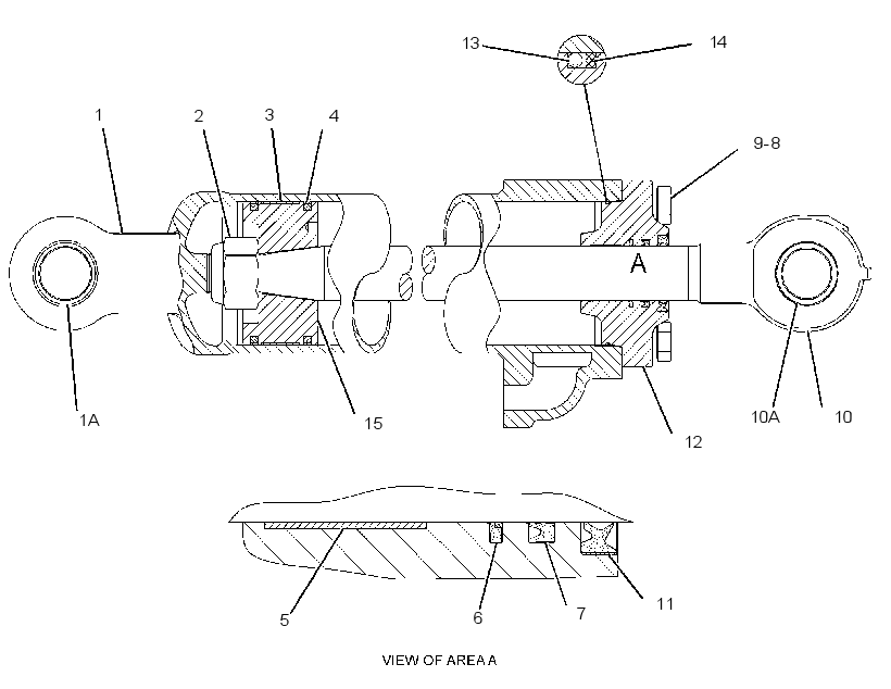 CYLINDER GP-APRON 6E3690 CAT