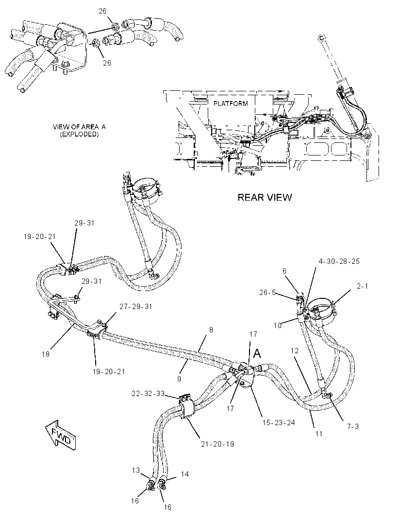 LINES GP-COUNTERWEIGHT 2191131 CAT