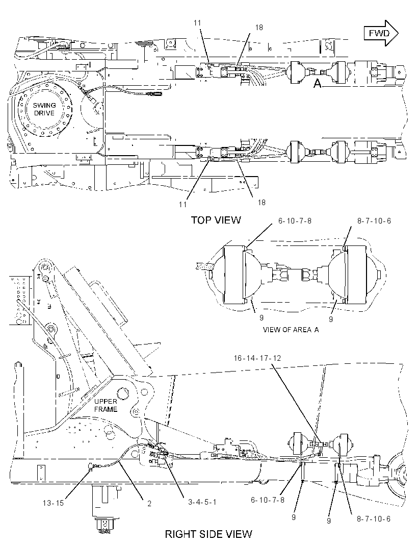 ACCUMULATOR & MTG GP-HYDRAULIC 2871797 CAT