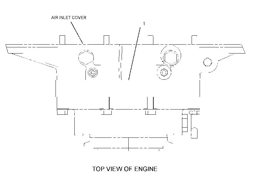 SPACER GP-INLET MANIFOLD 2928669 CAT