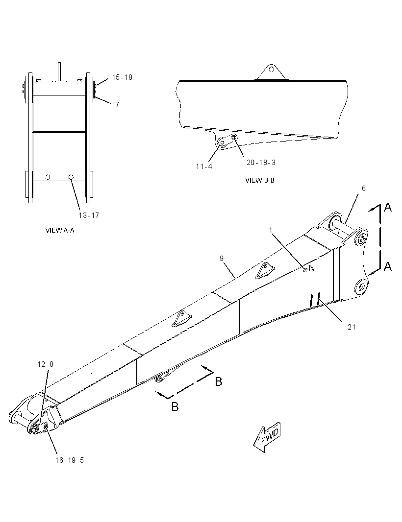 BOOM GP-STUB 2759281 CAT