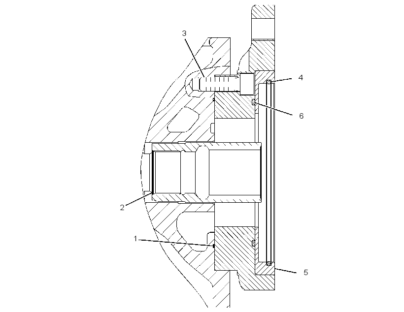 ADAPTER GP-PUMP 2784448 CAT