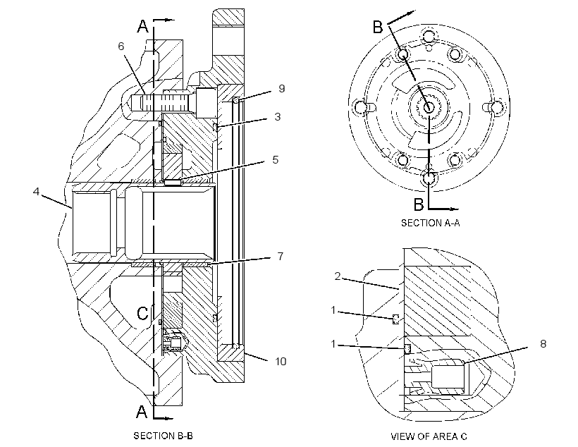 PUMP GP-CHARGE 2784449 CAT