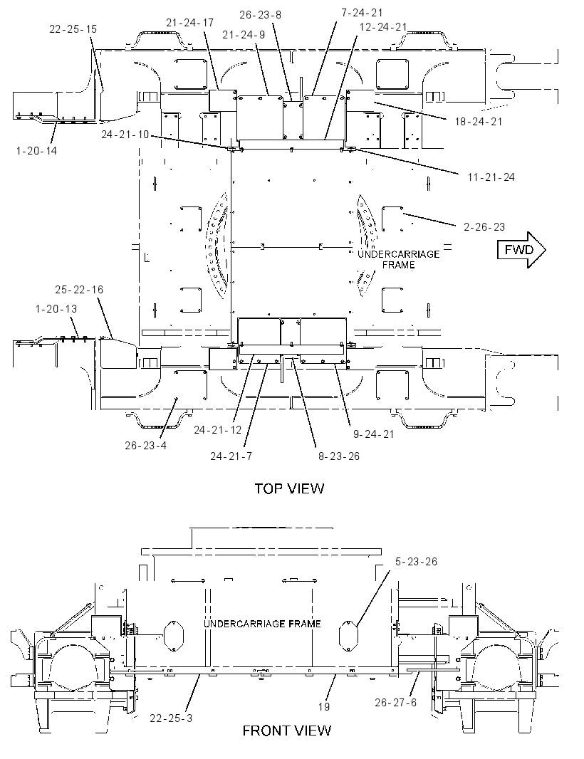 GUARD GP-UNDERCARRIAGE 2560945 CAT